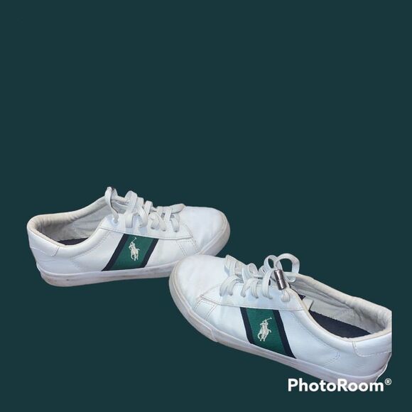 Polo Ralph Lauren Other - POLO Ralph Lauren Unisex Classic Leather Sneakers